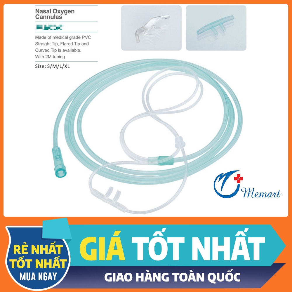 Dây Thở Oxy 2 Nhánh Chính Hãng (Cung Cấp Số Lượng Lớn) ⭐ An Toàn Dễ Sử Dụng