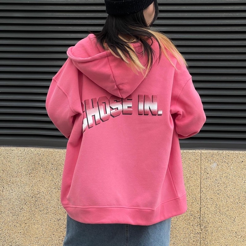 Áo hoodie CHOSE mũ 2 lớp TTA968