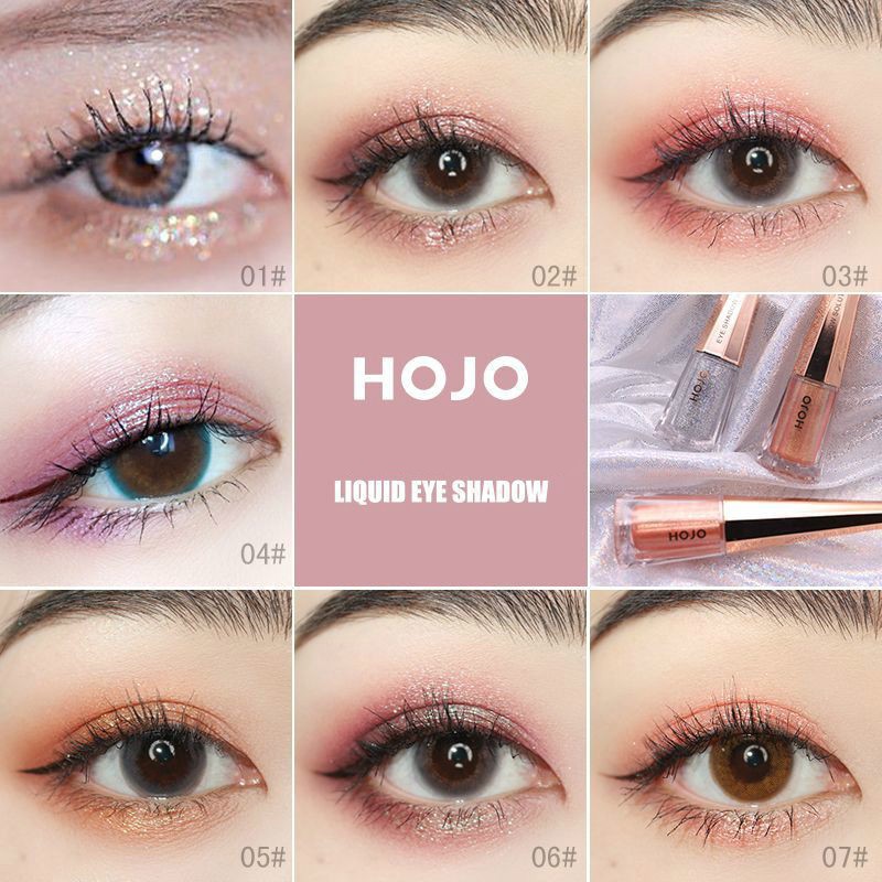 [Hàng mới về] Phấn Mắt Dạng Lỏng Trang Điểm Màu Nude Lấp Lánh Hojo | BigBuy360 - bigbuy360.vn