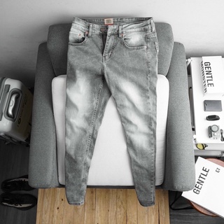 Quần jean nam zara màu xám wash