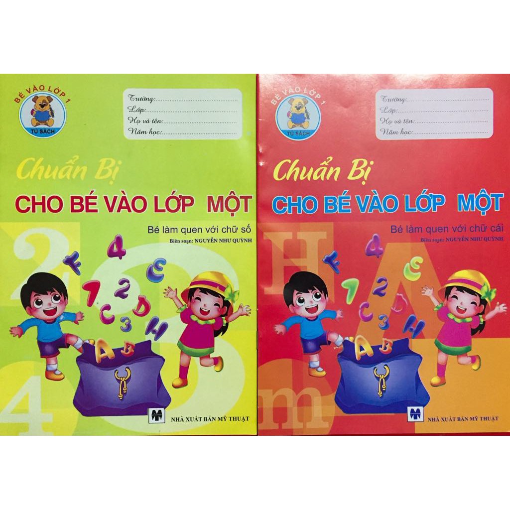 Sách - Chuẩn bị cho bé vào lớp 1