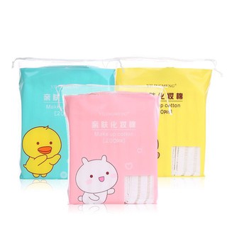 Combo 200 bông tẩy trang Yilinymeng