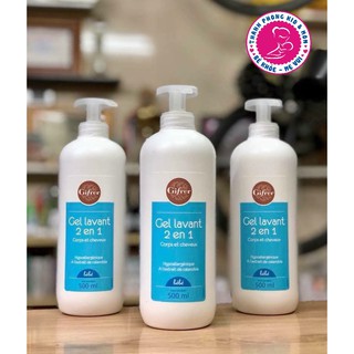 Sữa Tắm Gội Gifrer Cho Bé Từ Sơ Sinh