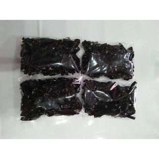 Bộ 4 bịch thun ĐEN cột tóc