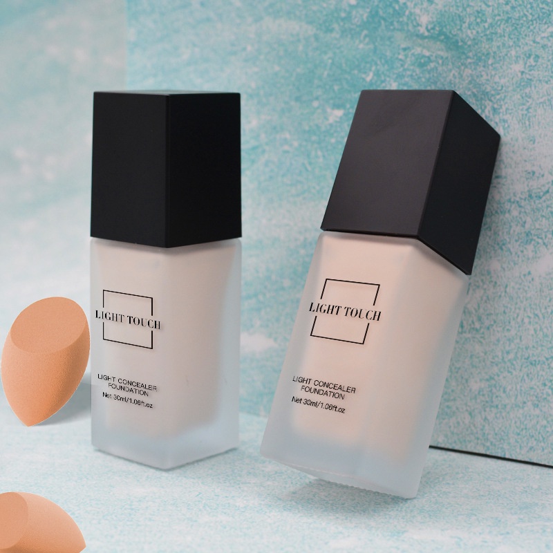 [Hàng mới về] Kem nền BB HUNMUI dạng lỏng che khuyết điểm kiểm soát dầu dưỡng ẩm