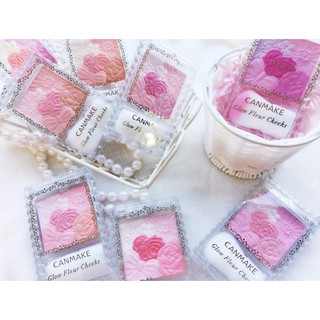 Phấn má hồng Canmake Glow Fleur Cheek