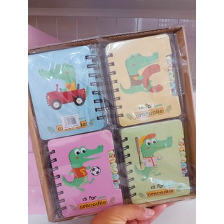 Sổ tay lò xo 3D Khủng Long