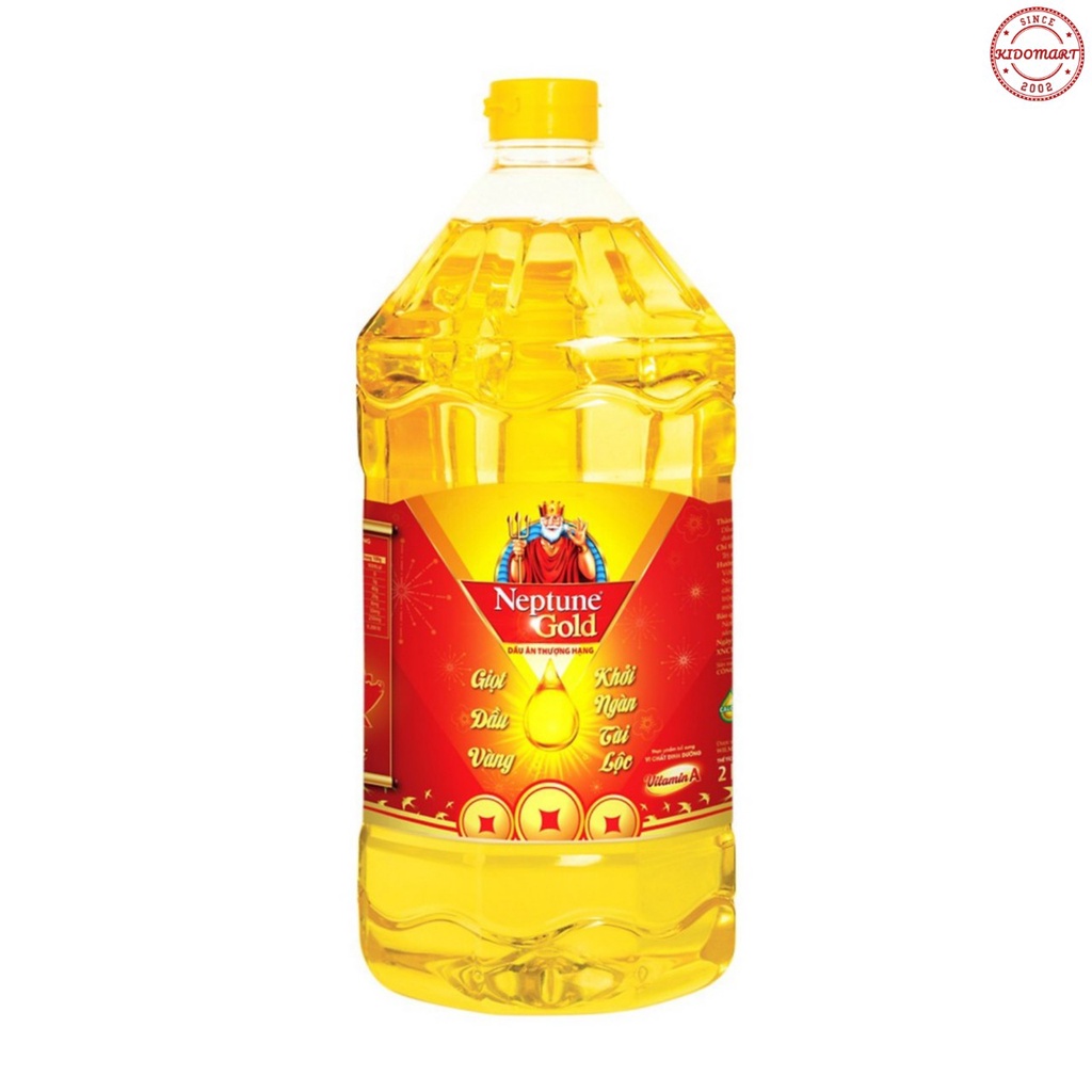 Dầu Ăn Neptune Gold 2L