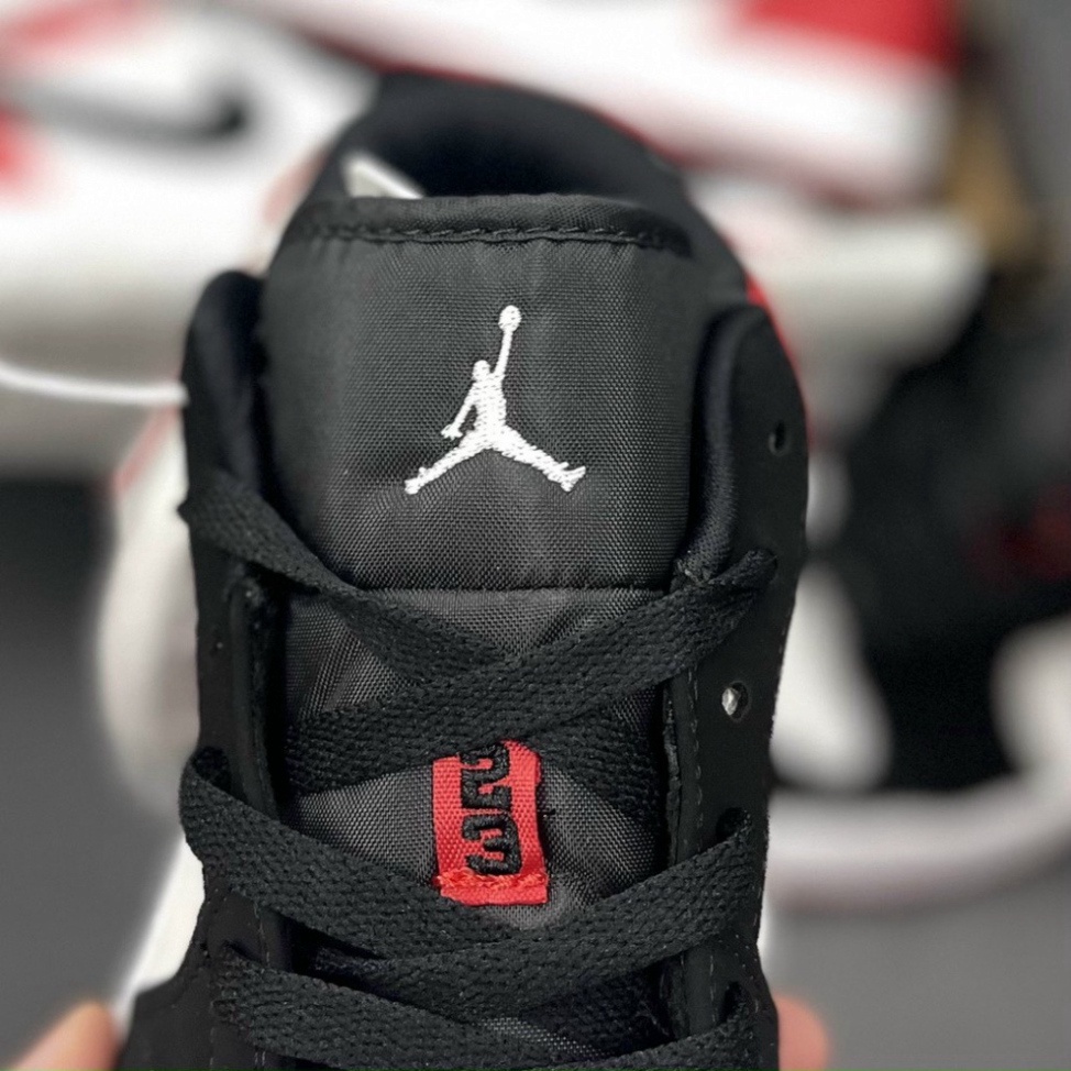 [FREE SHIP] [FREE SHIP] Giày Sneaker JD Low Trắng Đỏ Đen Giày Thể Thao Nam Nữ Thấp Cổ Full Phụ Kiện | BigBuy360 - bigbuy360.vn