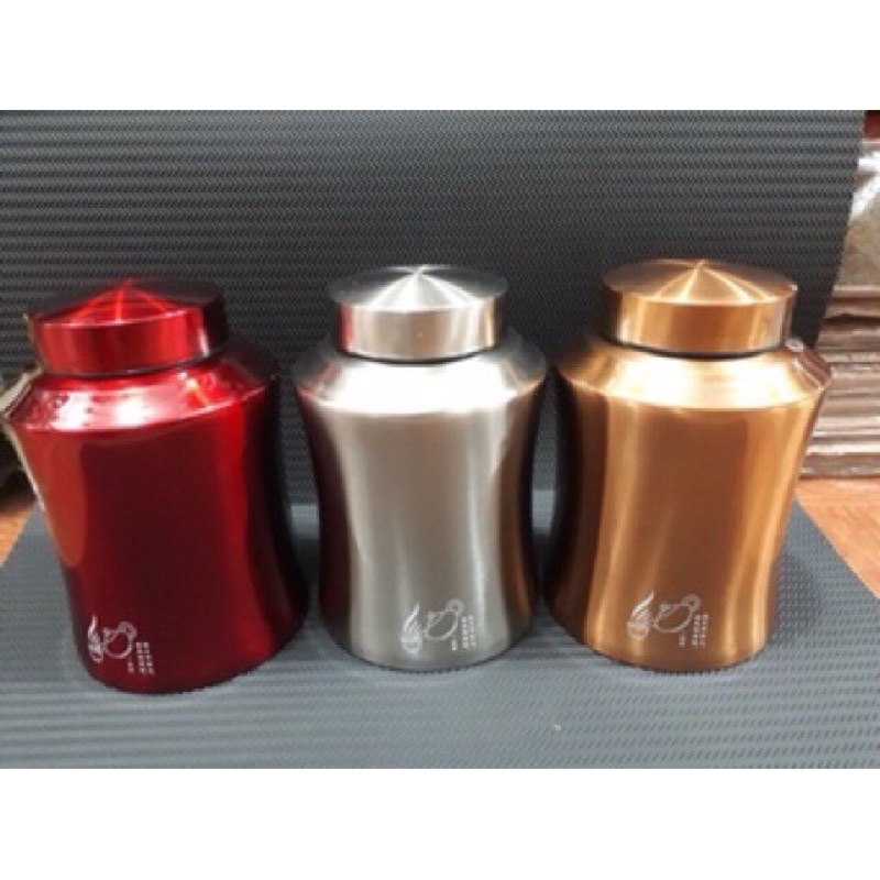 Lọ đựng chè - hộp đựng chè Inox cao cấp không rỉ