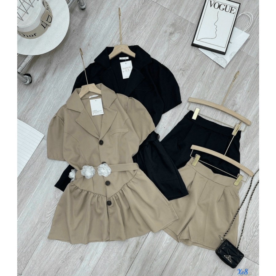 SET VÁY COTTON LẠNH SIÊU XINH, SIÊU HACK DÁNG CHO CHỊ EM UP
