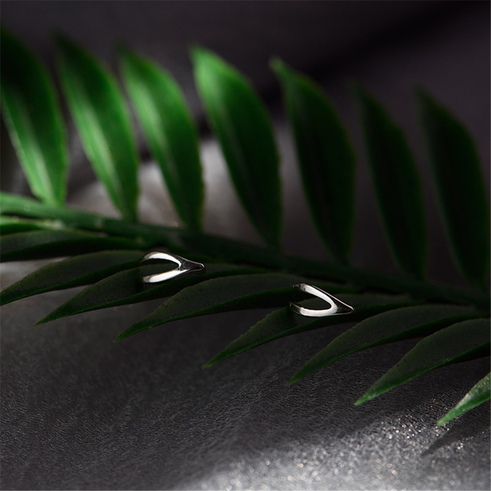 Bông tai kim loại phong cách cá tính dành cho nữ