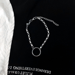 Hip-hop geometric color bracelet