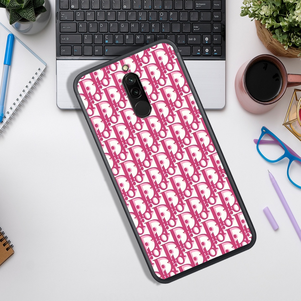 ỐP LƯNG XIAOMI REDMI 8 - REDMI 8A , IN HÌNH LÔ GÔ DI-OR ĐẸP, CHẤT, PHONG CÁCH.