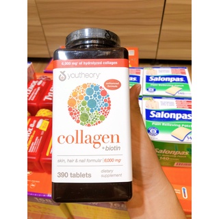 Collagen Youtheory Biotin 390 Viên