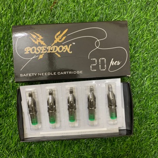 10 chiếc kim xăm size 7 đầu ngang máy pen xăm hàng có sẵn