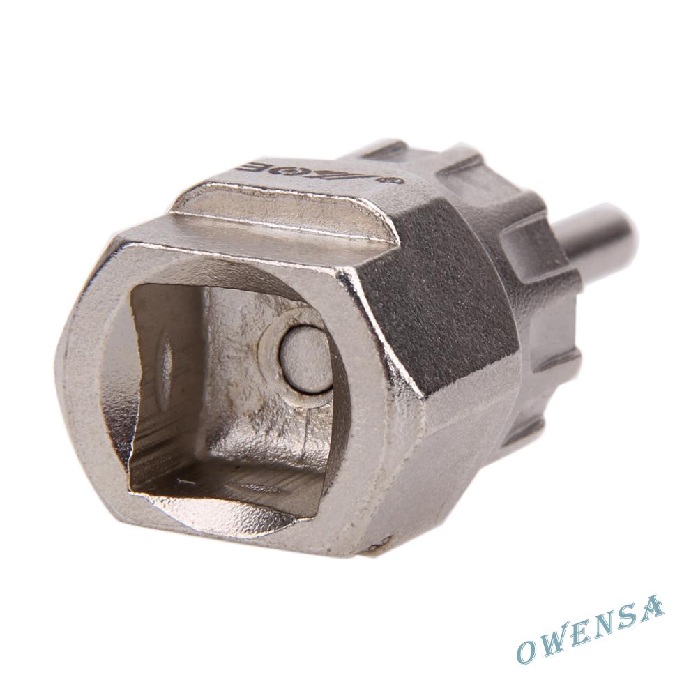 『ow#Freewheel Tools Kit for Shimano Cassette Center Lock Disc Brakes Installer☆