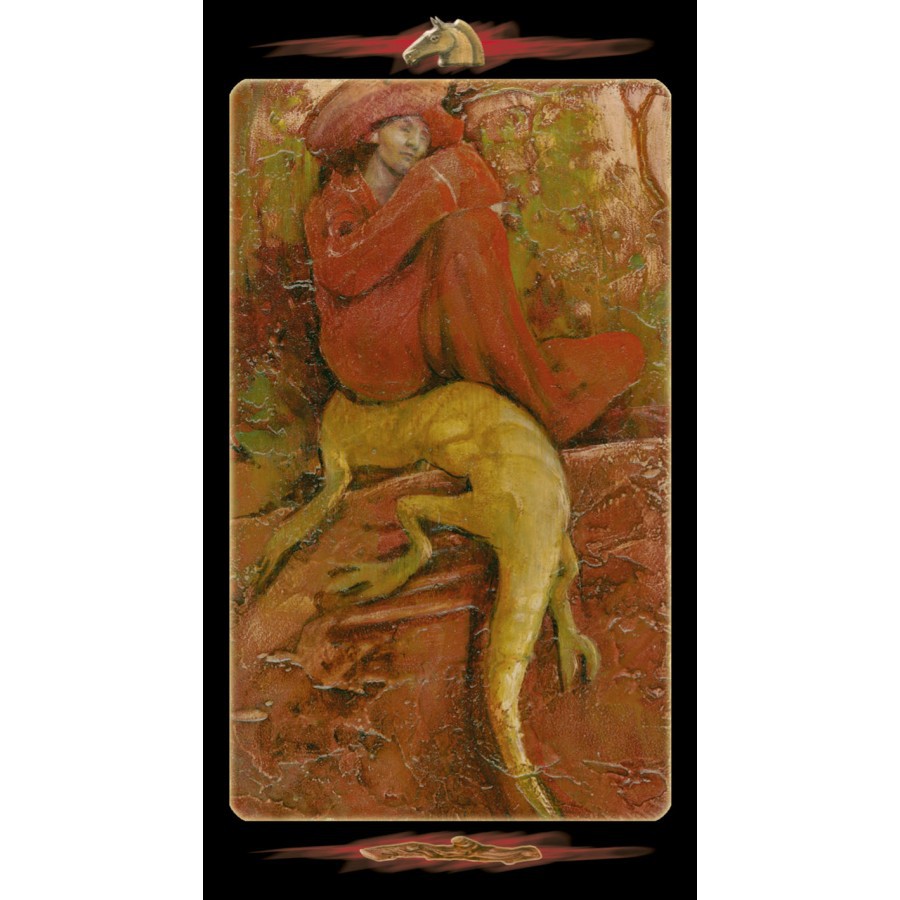Bộ Bài Tarot of the Secret Forest (Mystic House Tarot Shop) - Bài Gốc Authentic Chính Hãng 100%