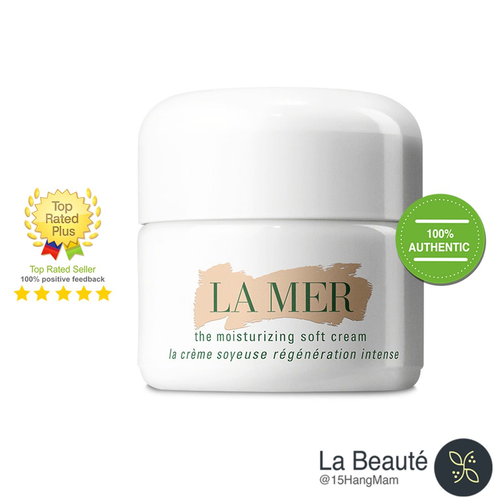 Lamer Moisturizing Soft Cream - Kem Dưỡng Hồi Sinh Làn Da Khô 30ml