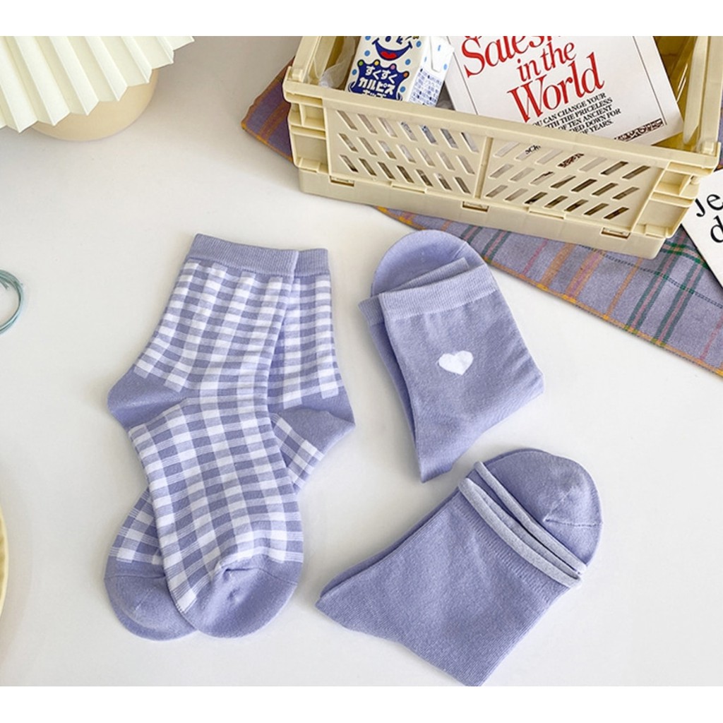 BỘ TẤT TÍM CỔ LỠ