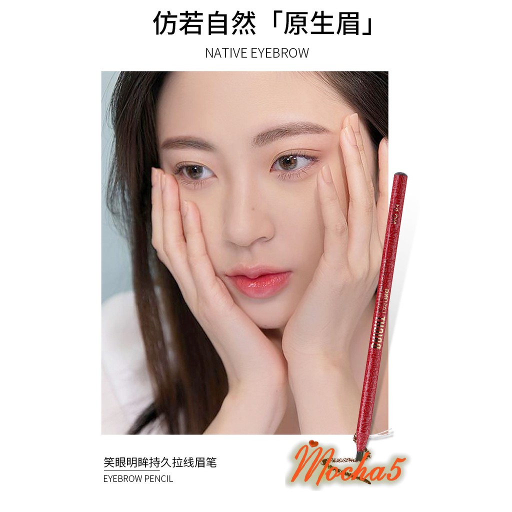 Chì xé PULL BRIGHT LASTING gảy phẩy sợi vỏ đỏ cao cấp chống nước, chống trôi | BigBuy360 - bigbuy360.vn