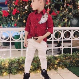 Áo sơ mi sọc