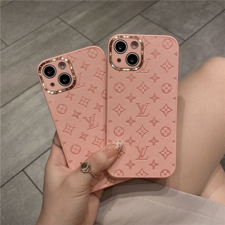 Ốp Điện Thoại Da In Họa Tiết Vintage Thời Trang Cho IPhone 13 12 11 Pro Max XS Max XR X