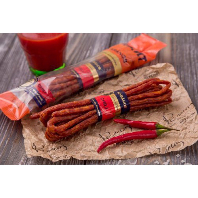 Salami que Kabanos Nga