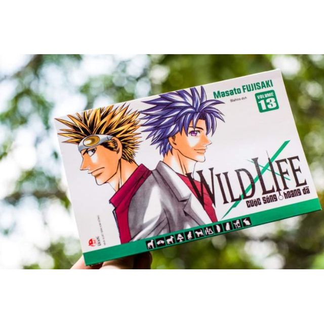 Sách - Wild Life, Cuộc sống hoang dã (Cập nhật đến tập 17 mới nhất) | BigBuy360 - bigbuy360.vn