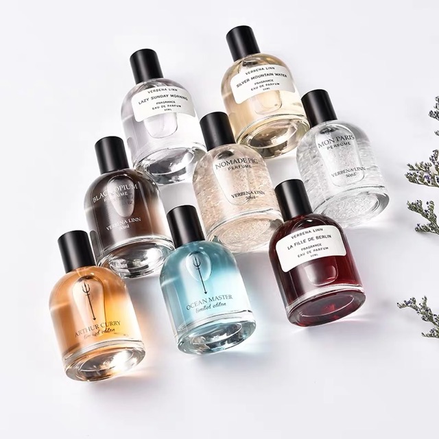 Nước hoa Verbena Linn Fragrance Eau De Parfum 50ml | Thế Giới Skin Care