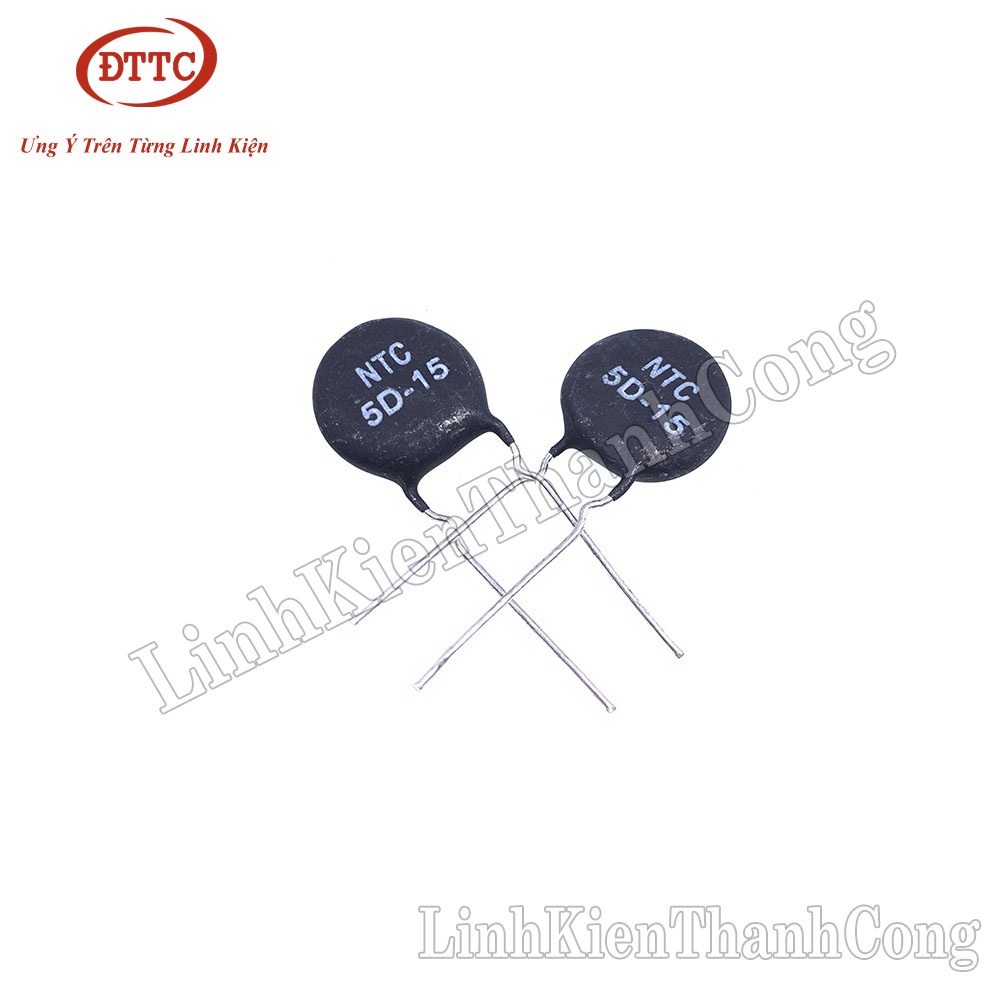 Điện Trở Nhiệt NTC 5D-15 5R 15mm