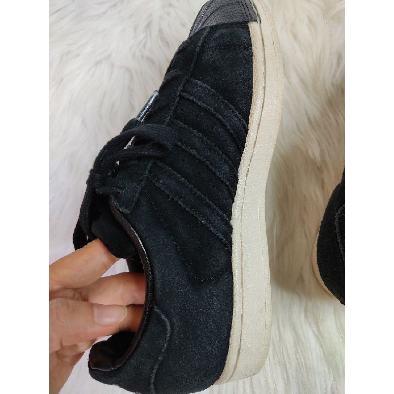 Giày da bò lật A D I D A S size 36