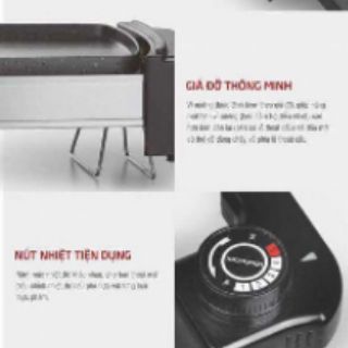 VỈ NƯỚNG ĐIỆN LOCK&LOCK EJG211 - BH 12 THÁNG