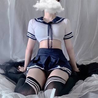 Bộ cosplay học sinh Nhật (che tên)