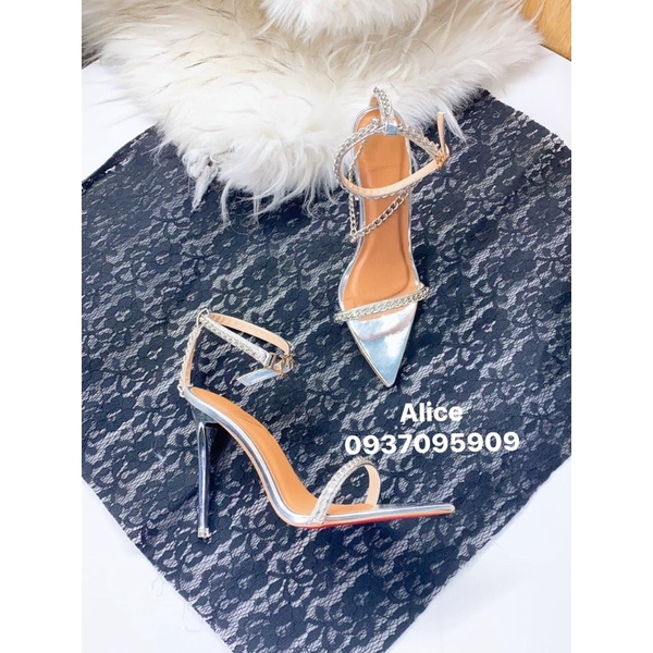 ( Hình thật ) Sandan Cao Gót Đính Hạt Cao Cấp 11P - Hàng VNXK Cao Cấp - Full size 34-40