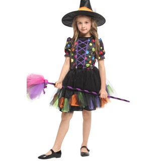 Trang phục Halloween cho bé gái