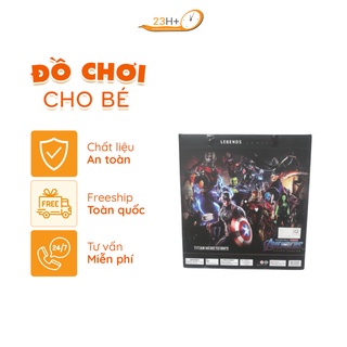 Đồ chơi bộ mô hình biệt đội siêu anh hùng 6 nhân vật avengers
