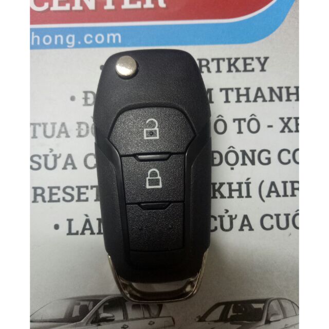 Vỏ chìa khoá Ford