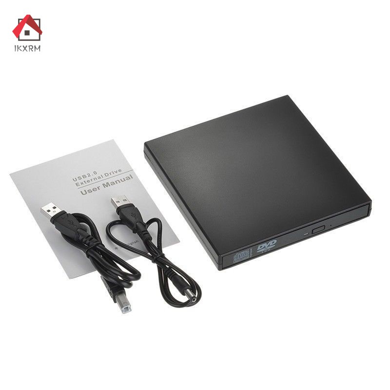 Ổ Đĩa Dvd Cd Ngoài Cổng Usb Cho Máy Tính