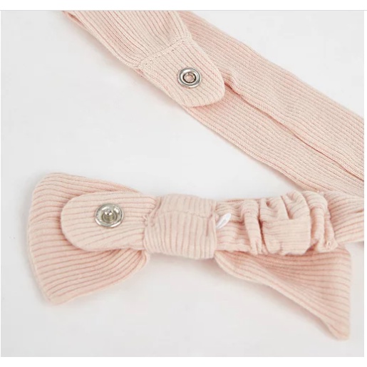 Set 3 chiếc nơ turban bé gái George