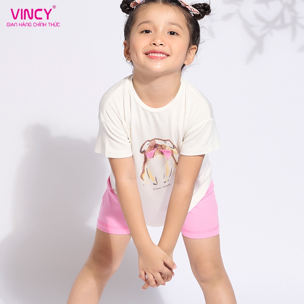 Bộ đồ shorts thun Vincy KST050S11