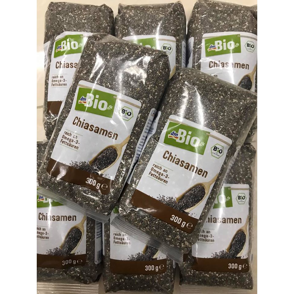 Hạt CHIA hữu cơ Dm Đức 300g