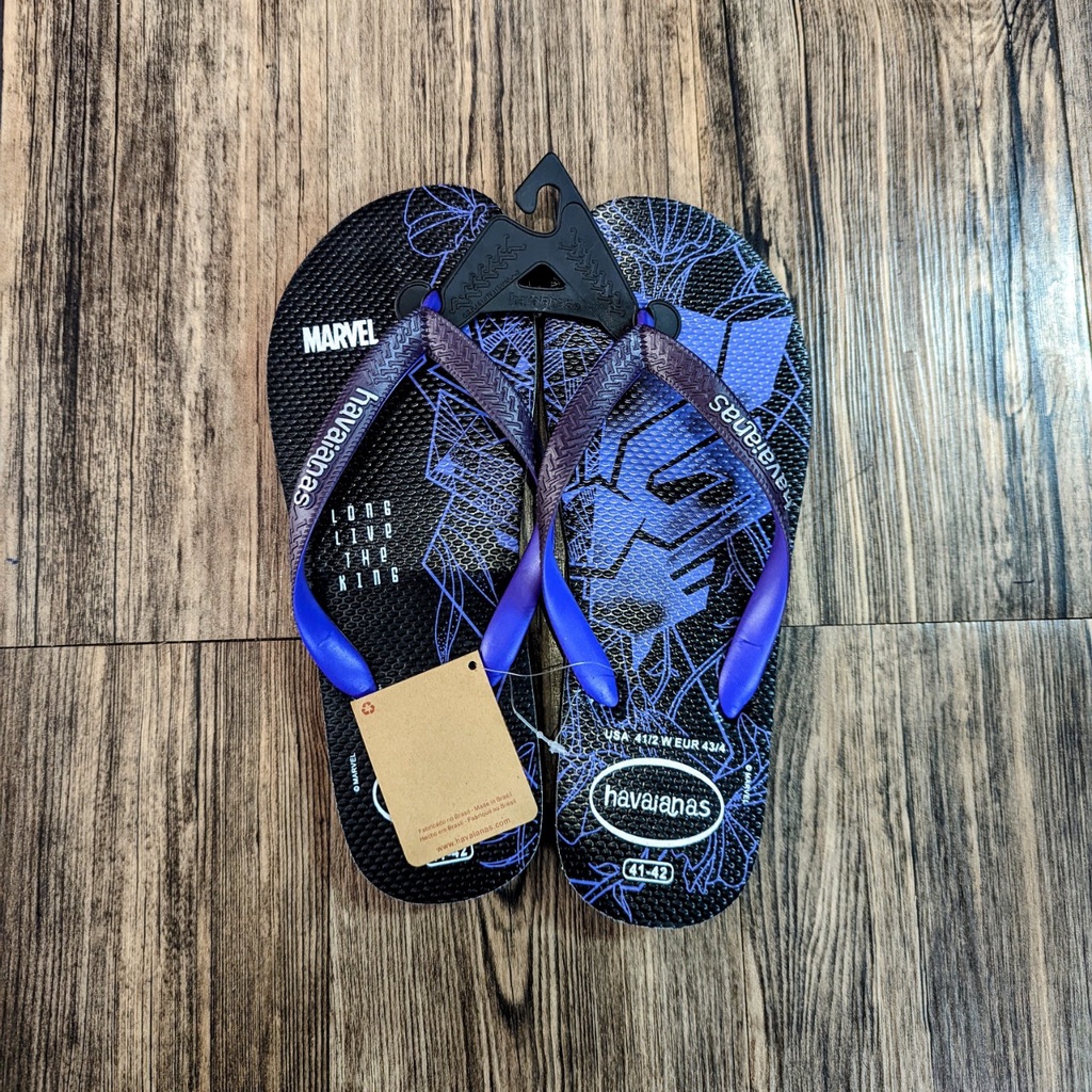 Dép xỏ Havaianas ngón  đi biển cao su 100% mẫu 2022