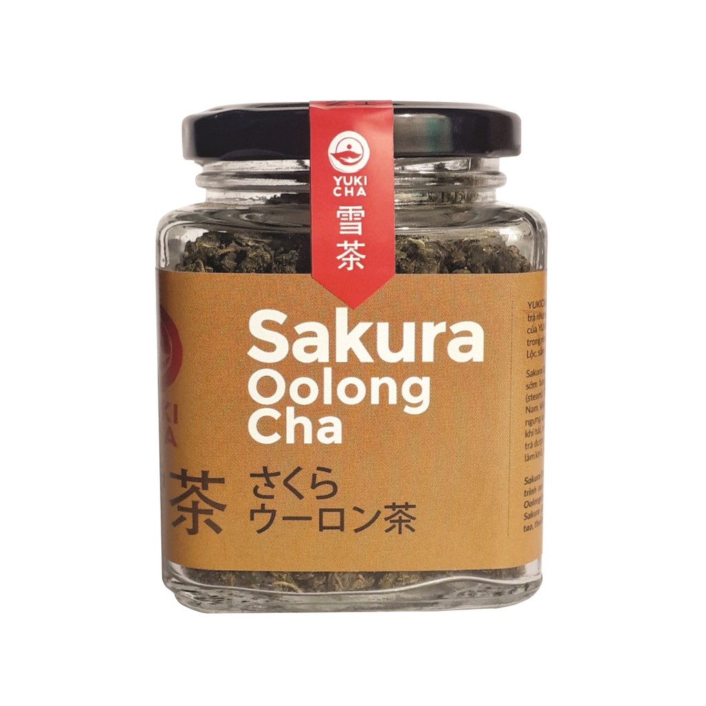 Trà Olong Sakura 100g - The Kaffeine Coffee