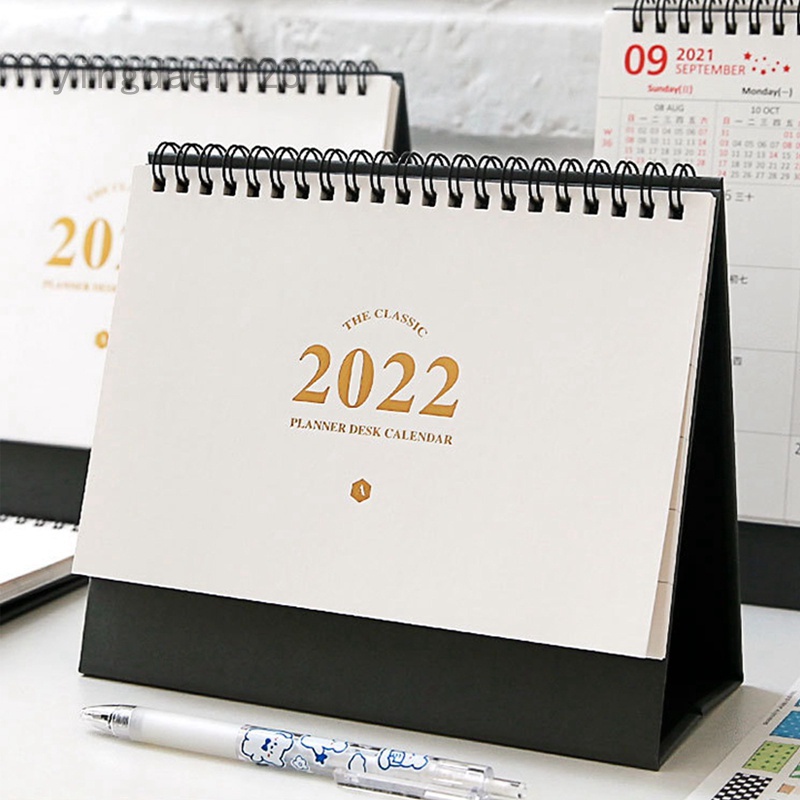 Lịch để bàn 2021-2022 tiện dụng để lên kế hoạch hàng ngày