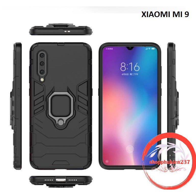 [Freeship toàn quốc từ 50k] Ốp Lưng Xiaomi Mi 9 , Mi 9 SE , Mi CC9E Ốp Chống Sốc Ironman Ver 3 Cao Cấp