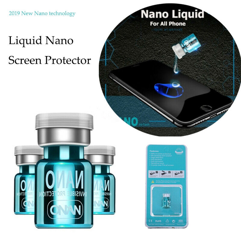 Kính cường lực phủ nano oleophobic cho iPhone / Samsung / VIVO / OPPO