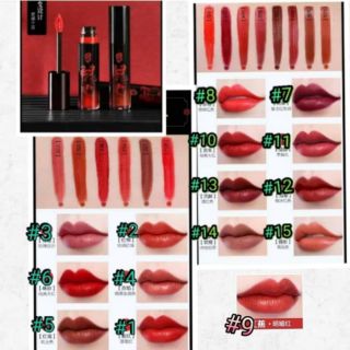 Son tint rồng đỏ Meiking rực lửa