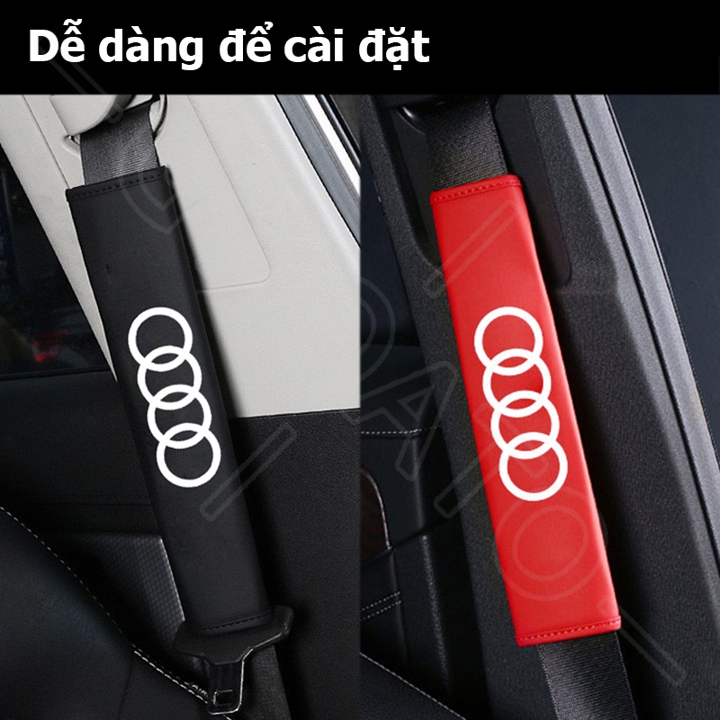 GTIOATO Da DâY Đai An ToàN Ô Tô CàI DâY An ToàN Ô Tô BọC DâY An ToàN Xe HơI Phụ KiệN Ô Tô Trang Trí Oto Phụ KiệN BêN Trong Ô Tô Cho Audi TT R8 Q5 Q7 RS7 A7 A8 A5 A4 Q8 A6 A3 RS5 Q2 Q3