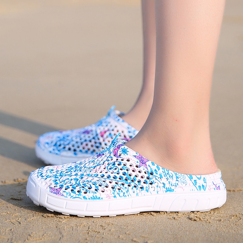 【JINTOHO】Dép Sandal Đi Ngoài Trời Dành Cho Nữ
